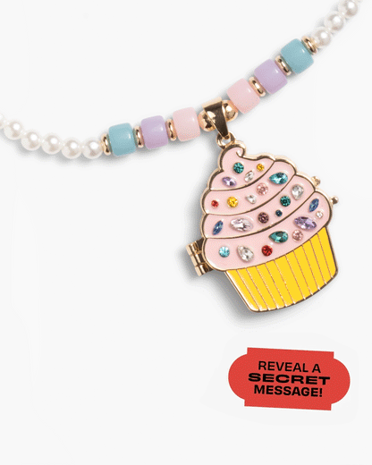Super Smalls Cupcake Cutie Lip Gloss Locket