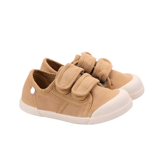 Lona V Velcro Sneaker - Cereal Igor - enjoykidsus