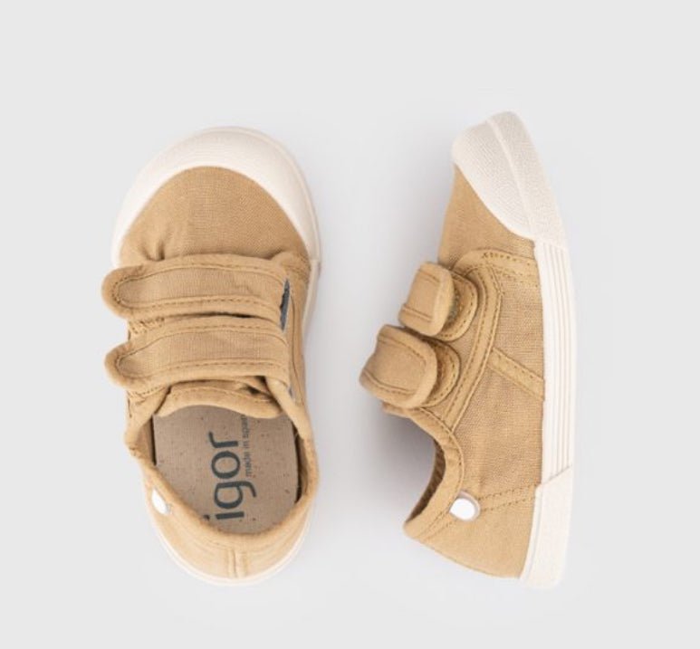 Lona V Velcro Sneaker - Cereal Igor