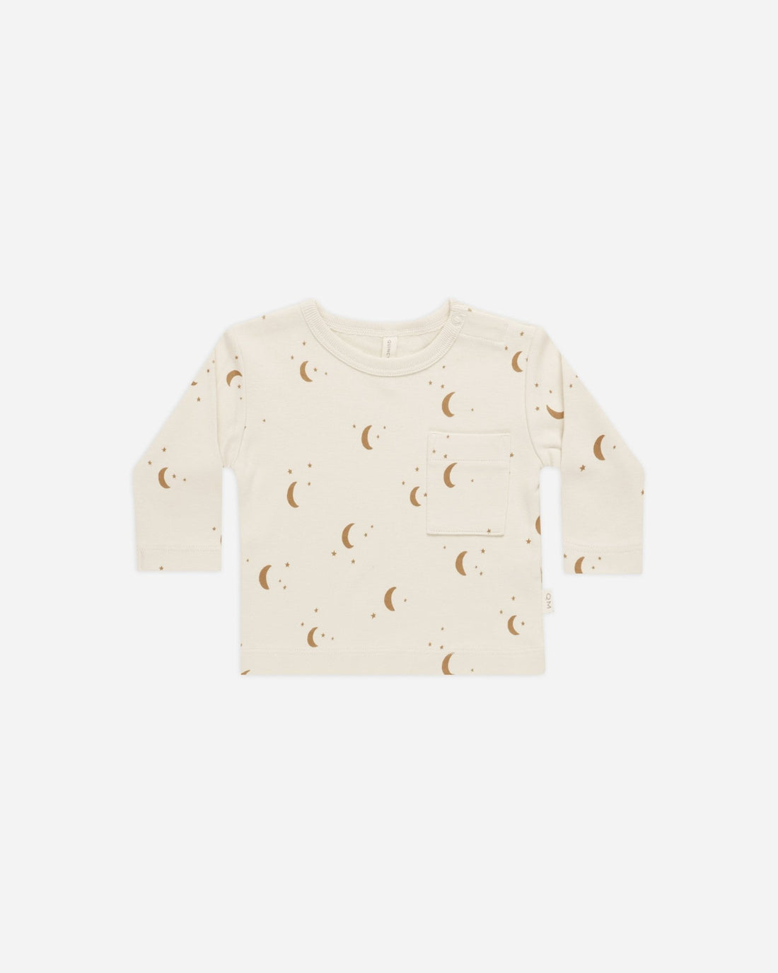 Quincy Mae Long Sleeve Pocket Tee || Moons Quincy Mae