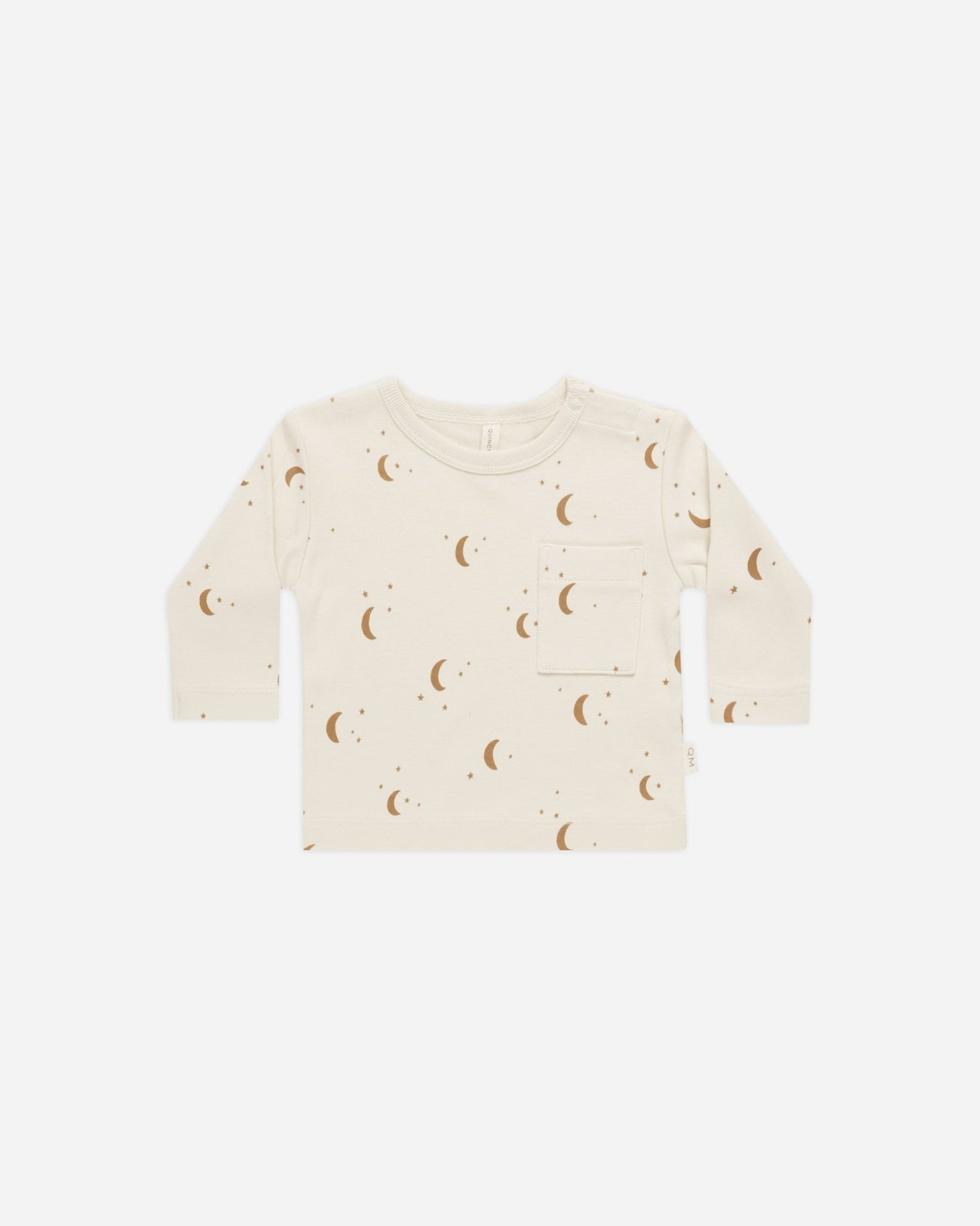 Quincy Mae Long Sleeve Pocket Tee || Moons Quincy Mae