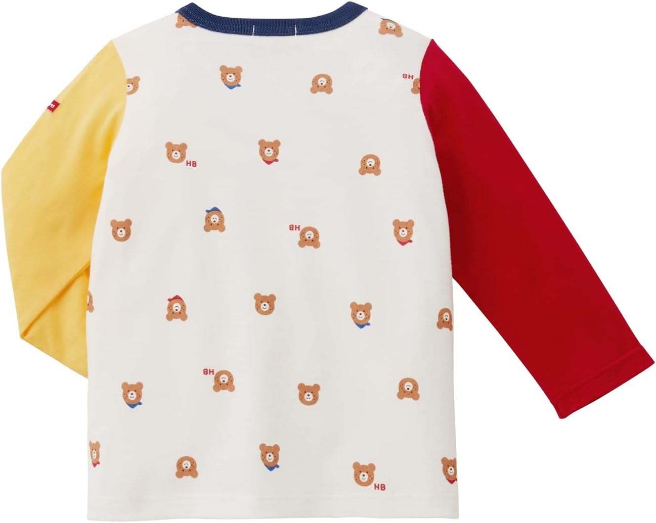 Long - Sleeve T-Shirt - full bears Mikihouse - enjoykidsus