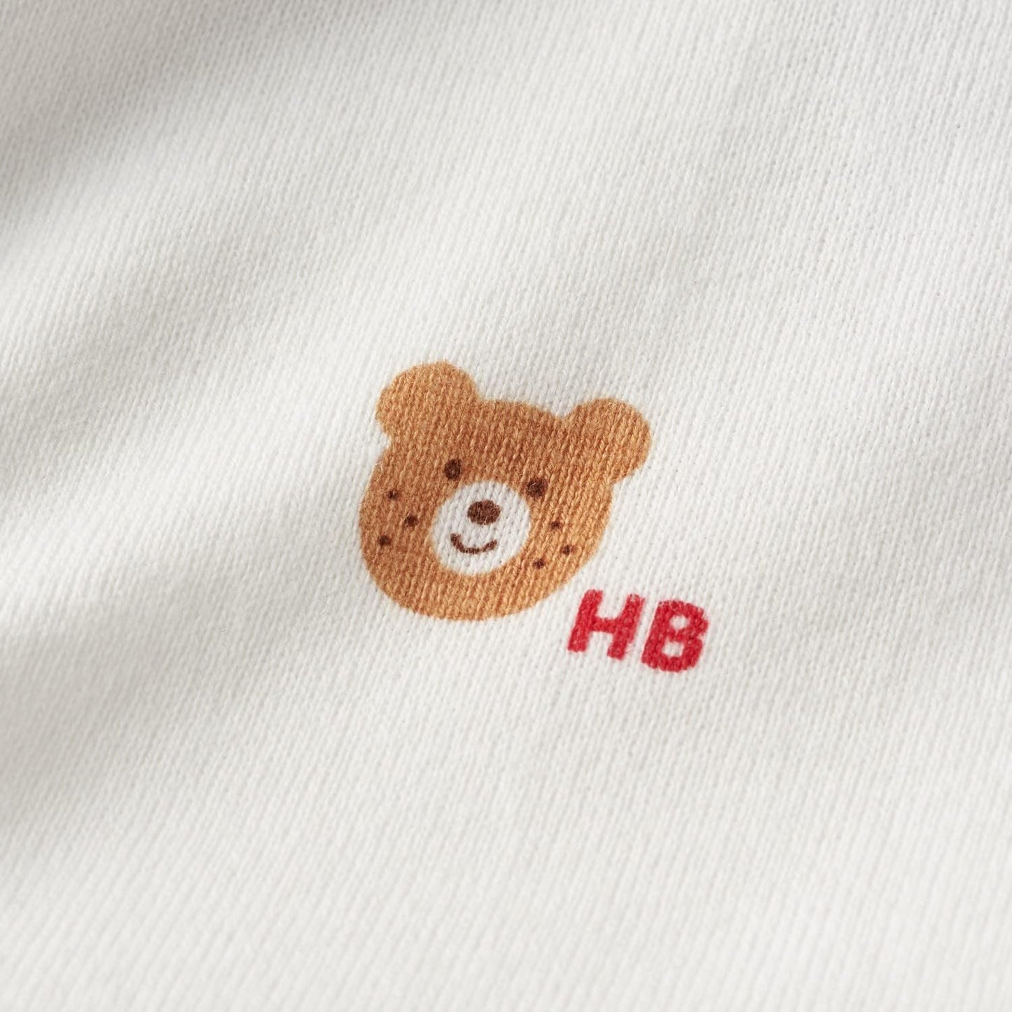 Long - Sleeve T-Shirt - full bears Mikihouse - enjoykidsus