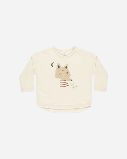 Long Sleeve Tee || Coyote Rylee + Cru - enjoykidsus