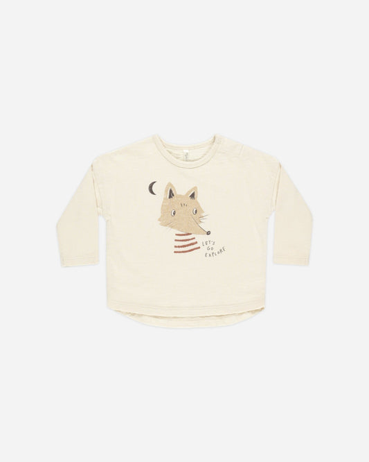 Long Sleeve Tee || Coyote Rylee + Cru - enjoykidsus