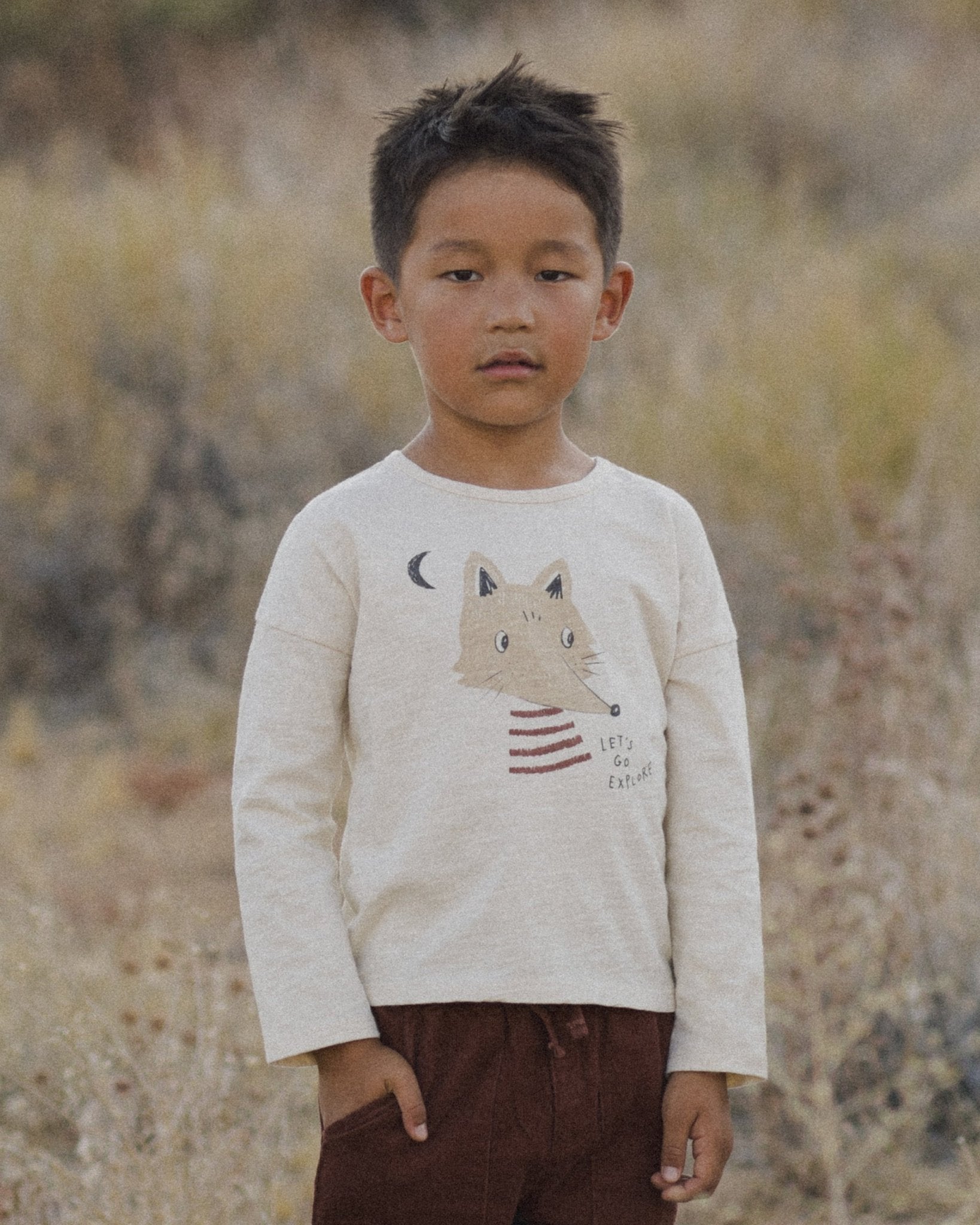 Long Sleeve Tee || Coyote Rylee + Cru - enjoykidsus