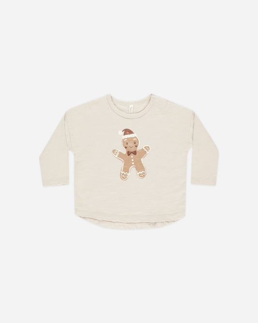 Long Sleeve Tee || Gingerbread Rylee + Cru - enjoykidsus