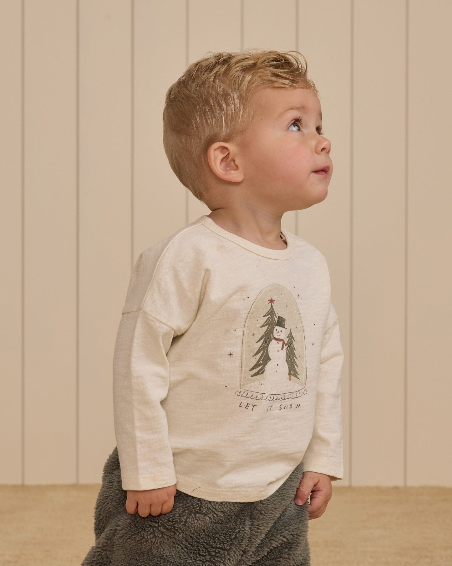 Long Sleeve Tee || Let It Snow Rylee + Cru - enjoykidsus