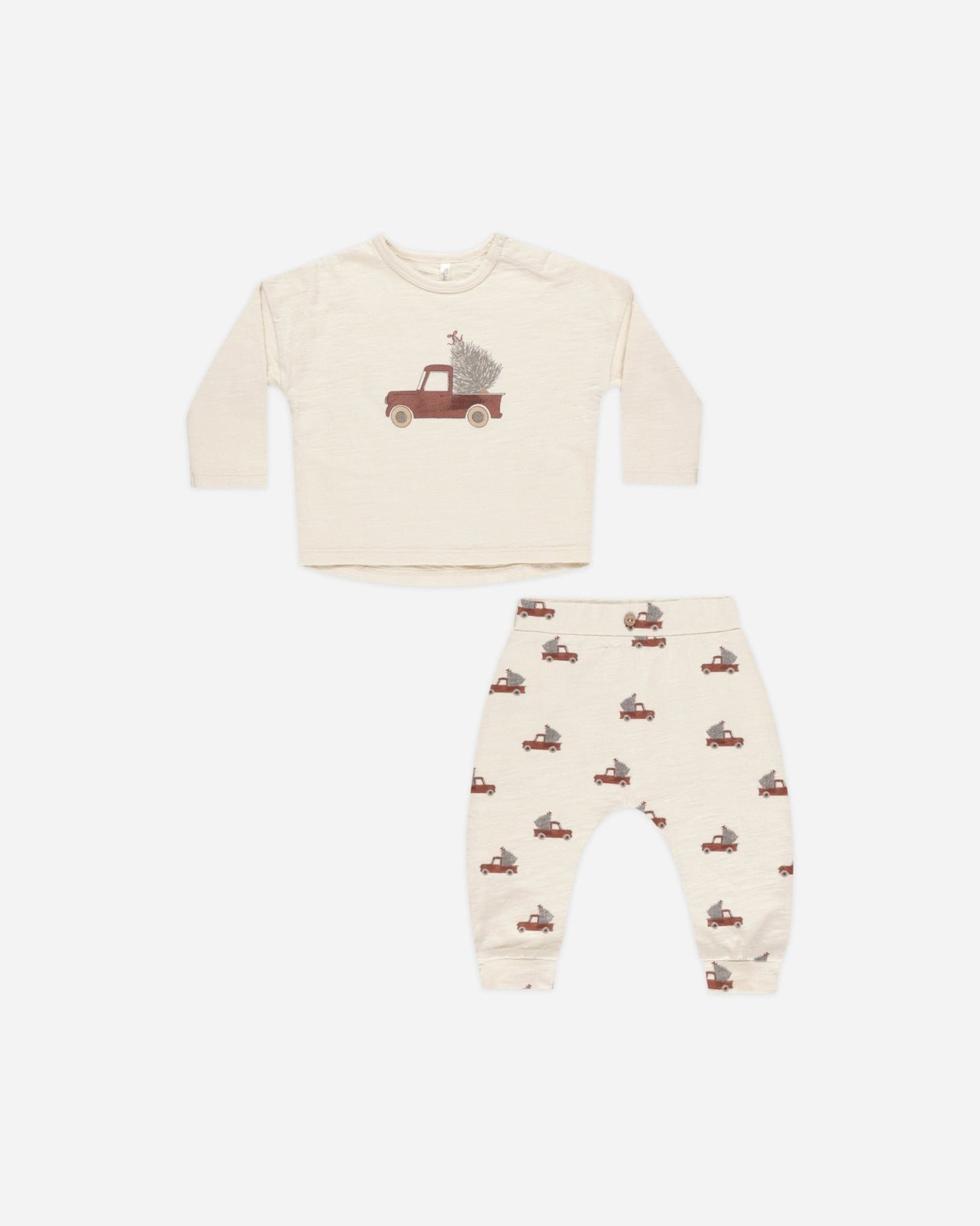 Long Sleeve Tee + Pant Set || Trucks Rylee + Cru - enjoykidsus