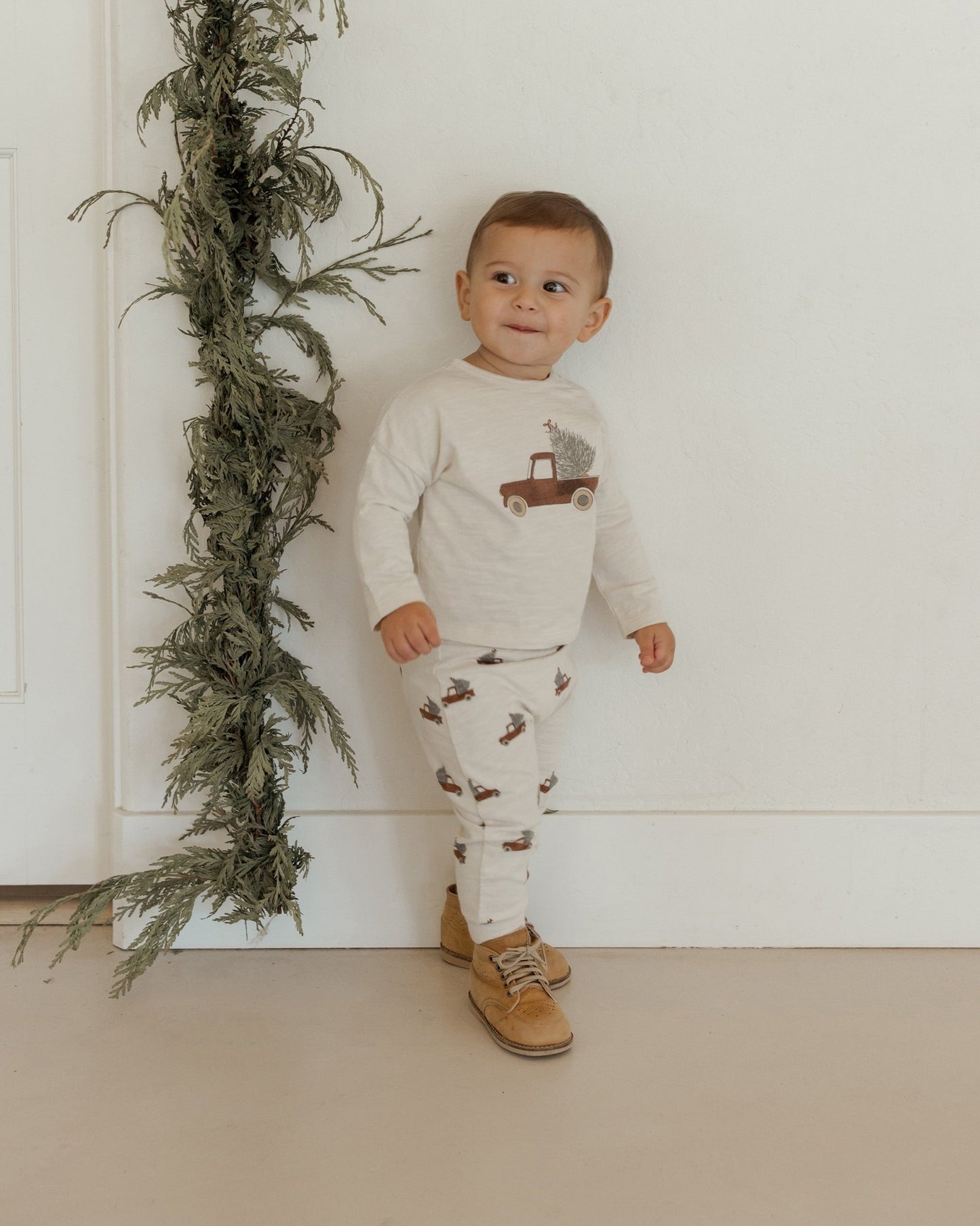 Long Sleeve Tee + Pant Set || Trucks Rylee + Cru - enjoykidsus