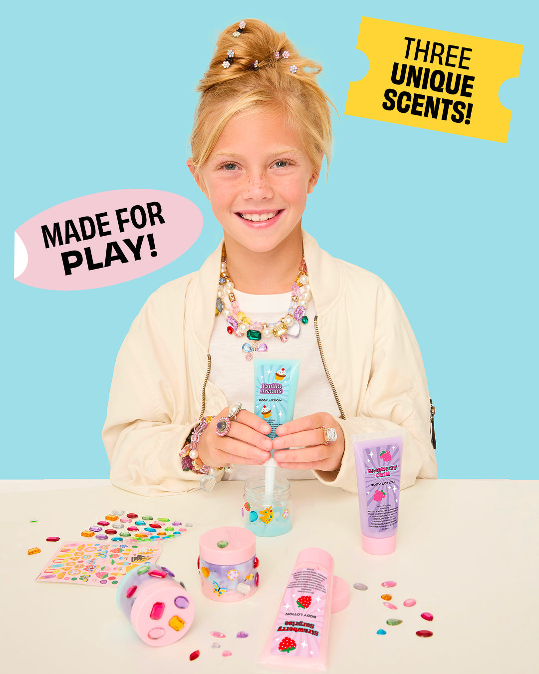 Super Smalls DIY Body Lotion Kit for Kids