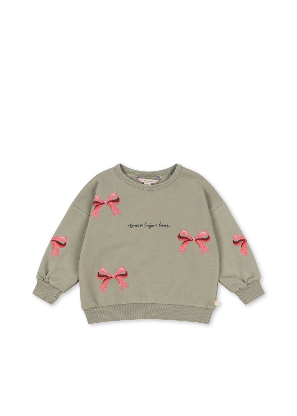 LOU BOW SWEATSHIRT OCS - TEA Konges Sløjd - enjoykidsus