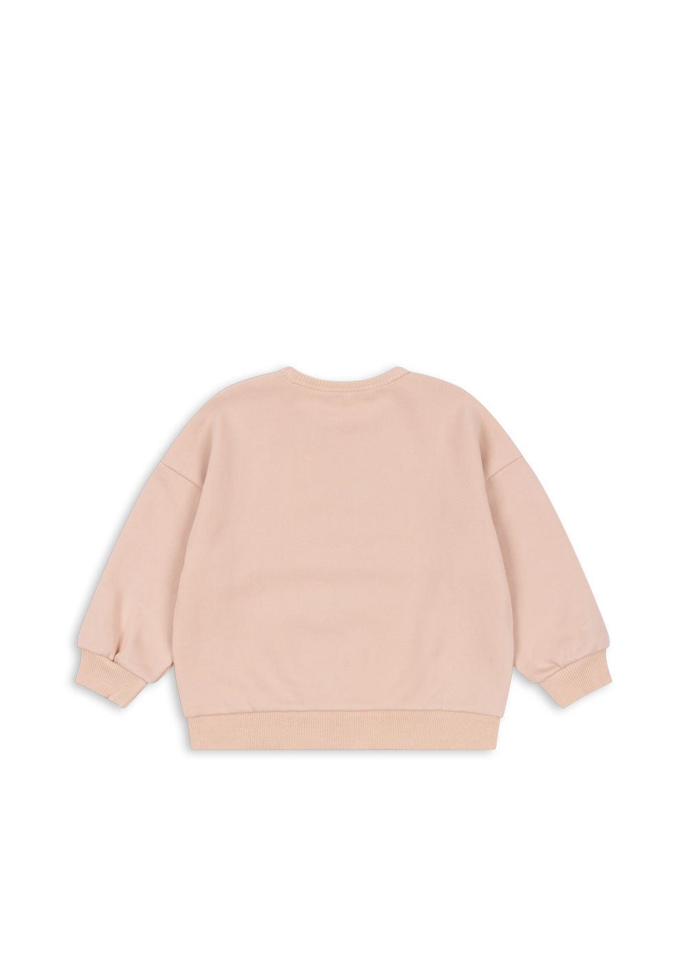 LOU GLITTER SWEAT SHIRT OCS - CAMEO ROSE Konges Sløjd - enjoykidsus