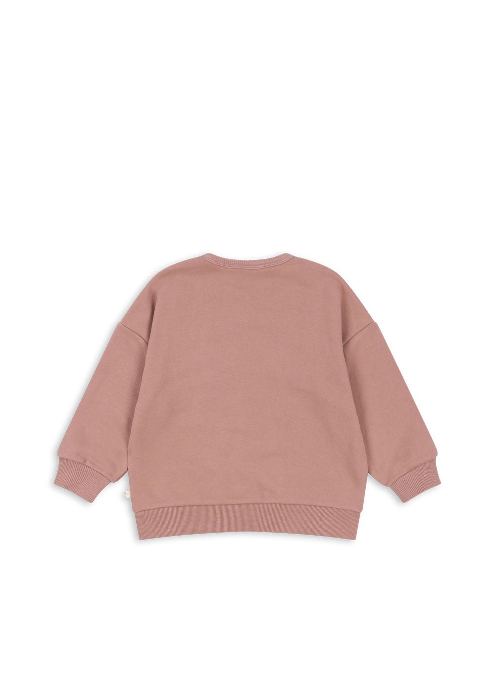 LOU GLITTER SWEAT SHIRT OCS - MAHOGANY ROSE Konges Sløjd - enjoykidsus