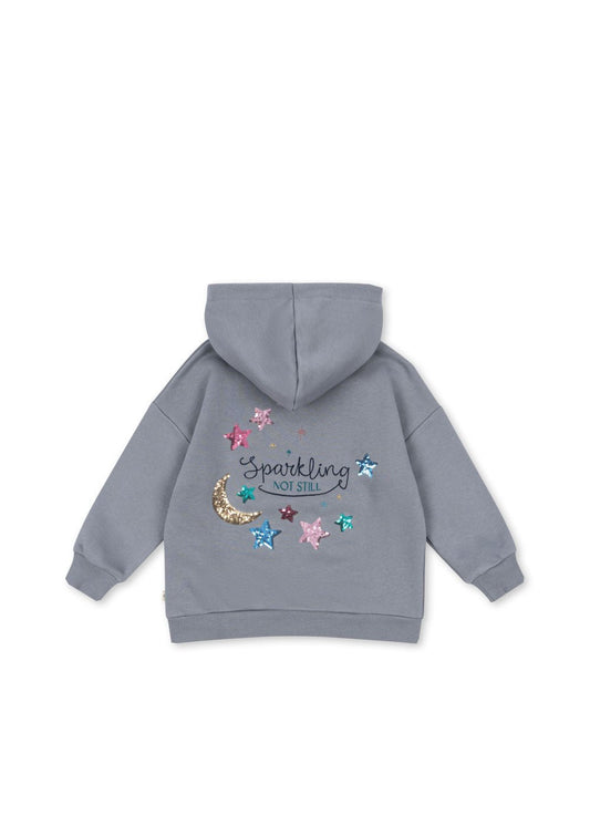 LOU SEQUIN SWEAT HOOD OCS - tradewinds Konges Sløjd - enjoykidsus