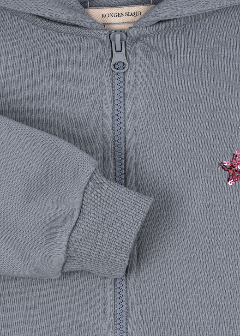 Konges Sløjd LOU SEQUIN SWEAT HOOD OCS - tradewinds Konges Sløjd