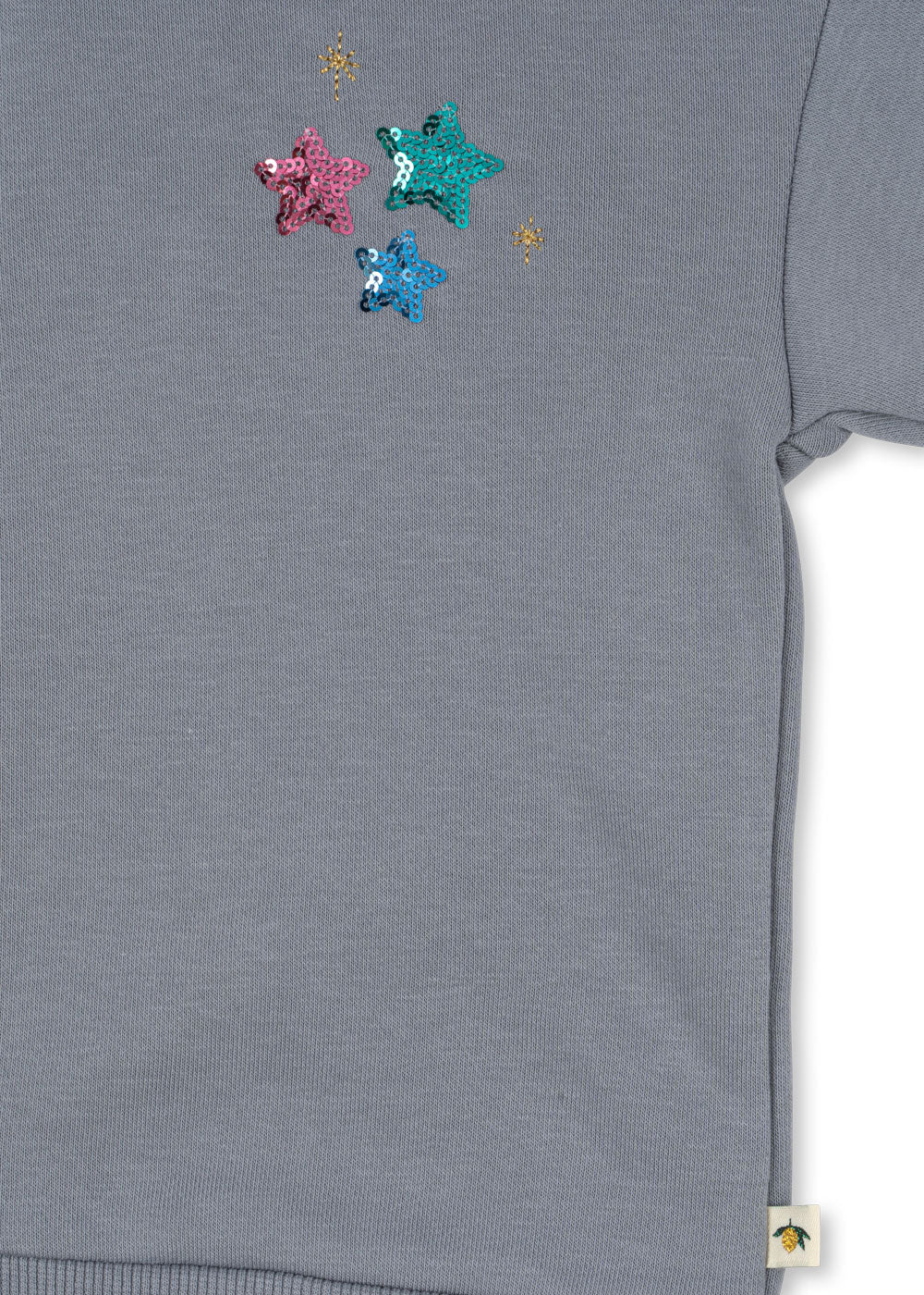 Konges Sløjd LOU SEQUIN SWEAT HOOD OCS - tradewinds Konges Sløjd