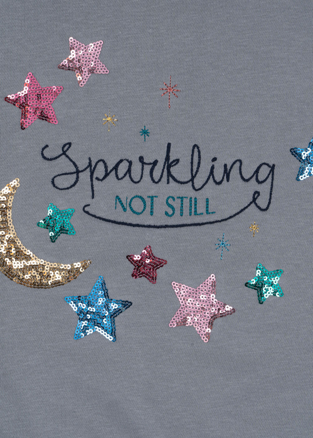 Konges Sløjd LOU SEQUIN SWEAT HOOD OCS - tradewinds Konges Sløjd