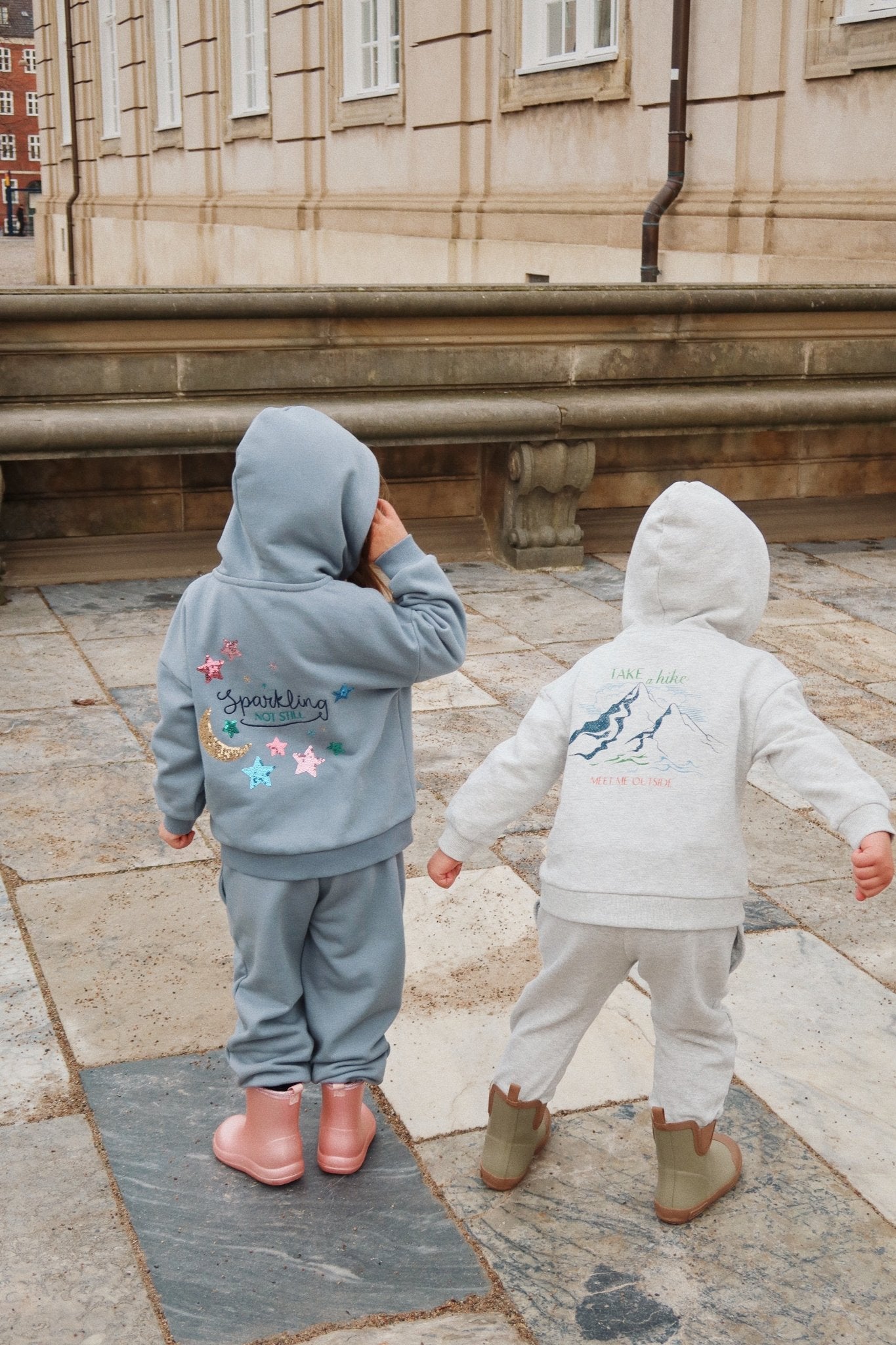 Konges Sløjd LOU SEQUIN SWEAT HOOD OCS - tradewinds Konges Sløjd