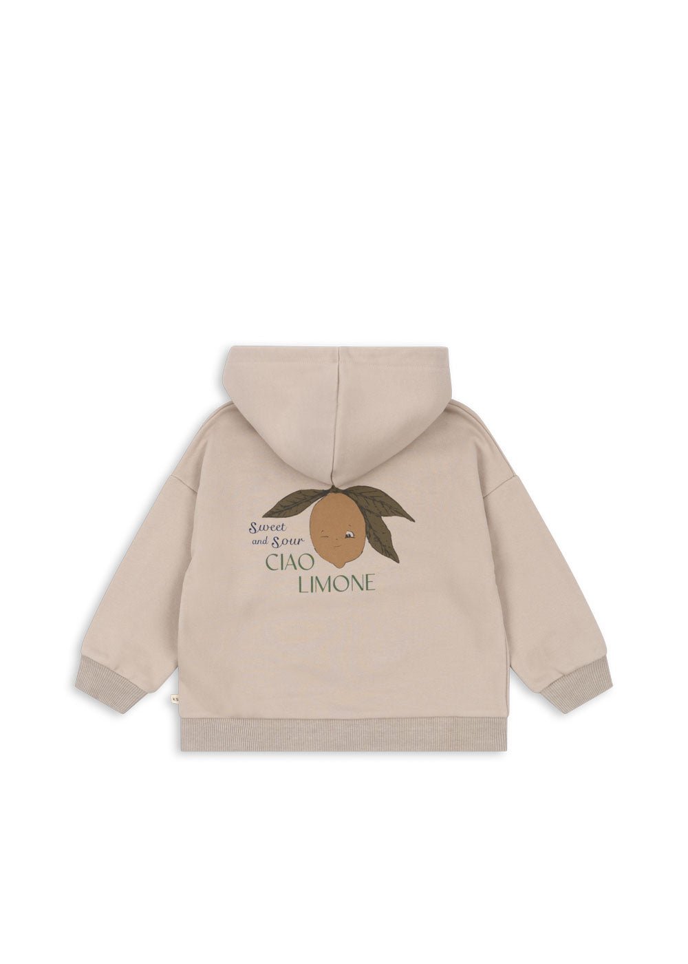Konges Sløjd LOU SWEAT HOOD OCS - FRENCH OAK Konges Sløjd