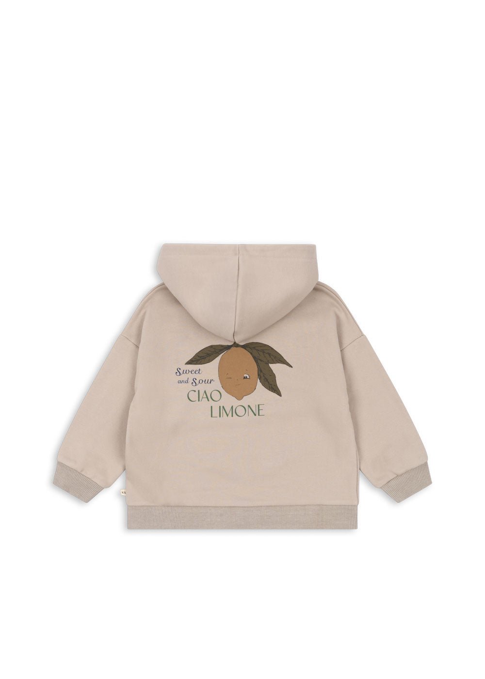 LOU SWEAT HOOD OCS - FRENCH OAK Konges Sløjd - enjoykidsus