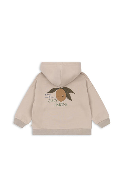 LOU SWEAT HOOD OCS - FRENCH OAK Konges Sløjd - enjoykidsus