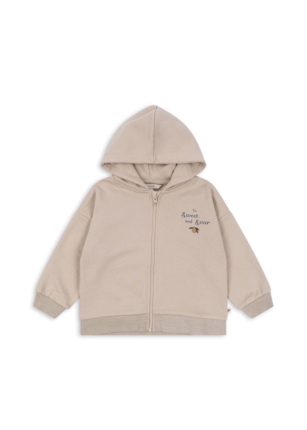 Konges Sløjd LOU SWEAT HOOD OCS - FRENCH OAK Konges Sløjd