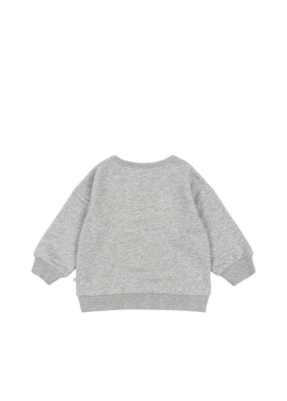 LOU SWEAT SHIRT OCS - grey melange Konges Sløjd - enjoykidsus