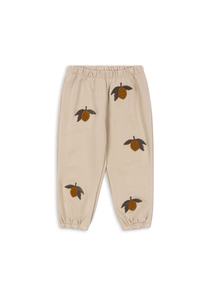 LOU TERRY SWEAT PANTS OCS - oxford tan Konges Sløjd - enjoykidsus