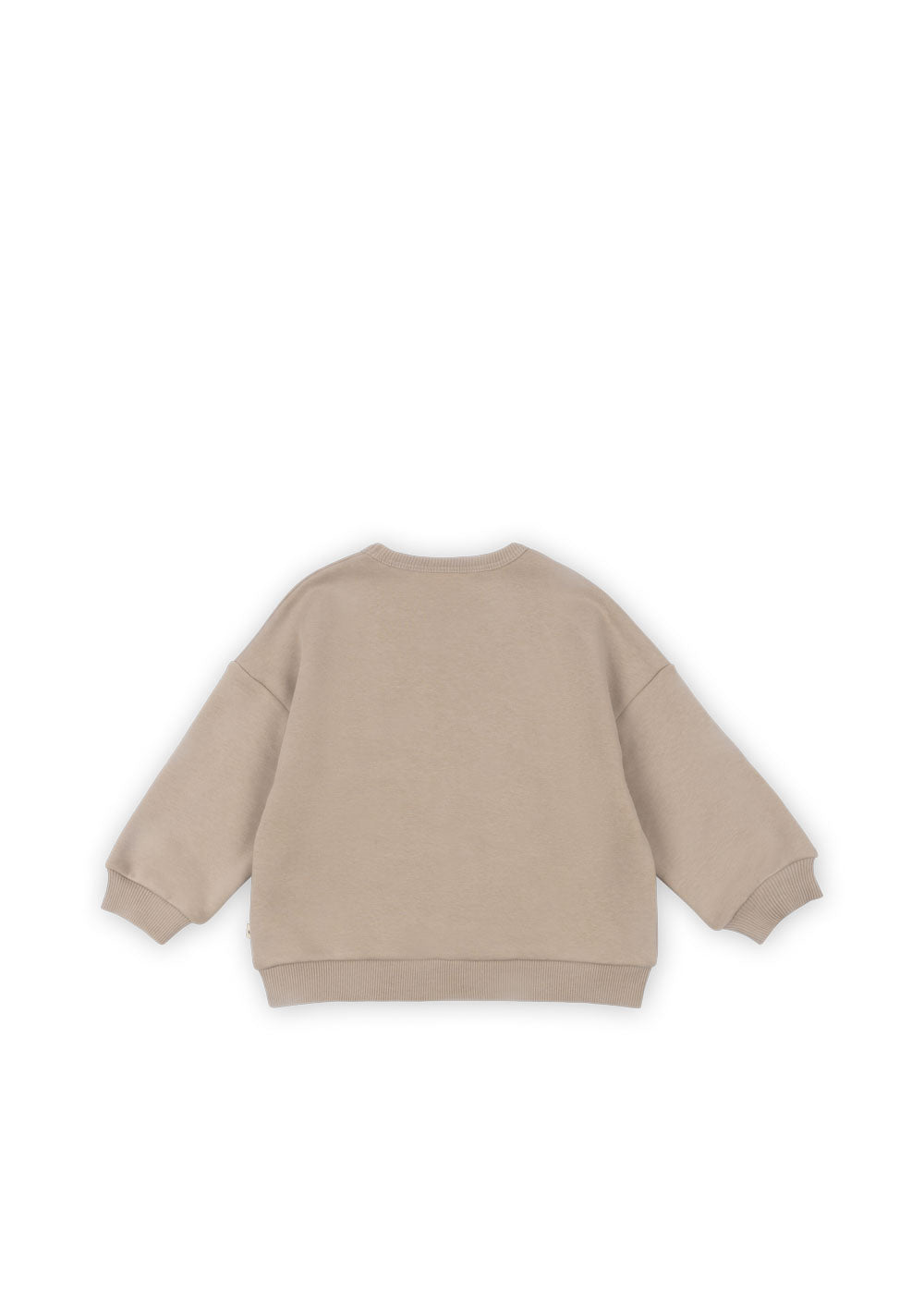 LOU TERRY SWEAT SHIRT OCS - oxford tan Konges Sløjd - enjoykidsus