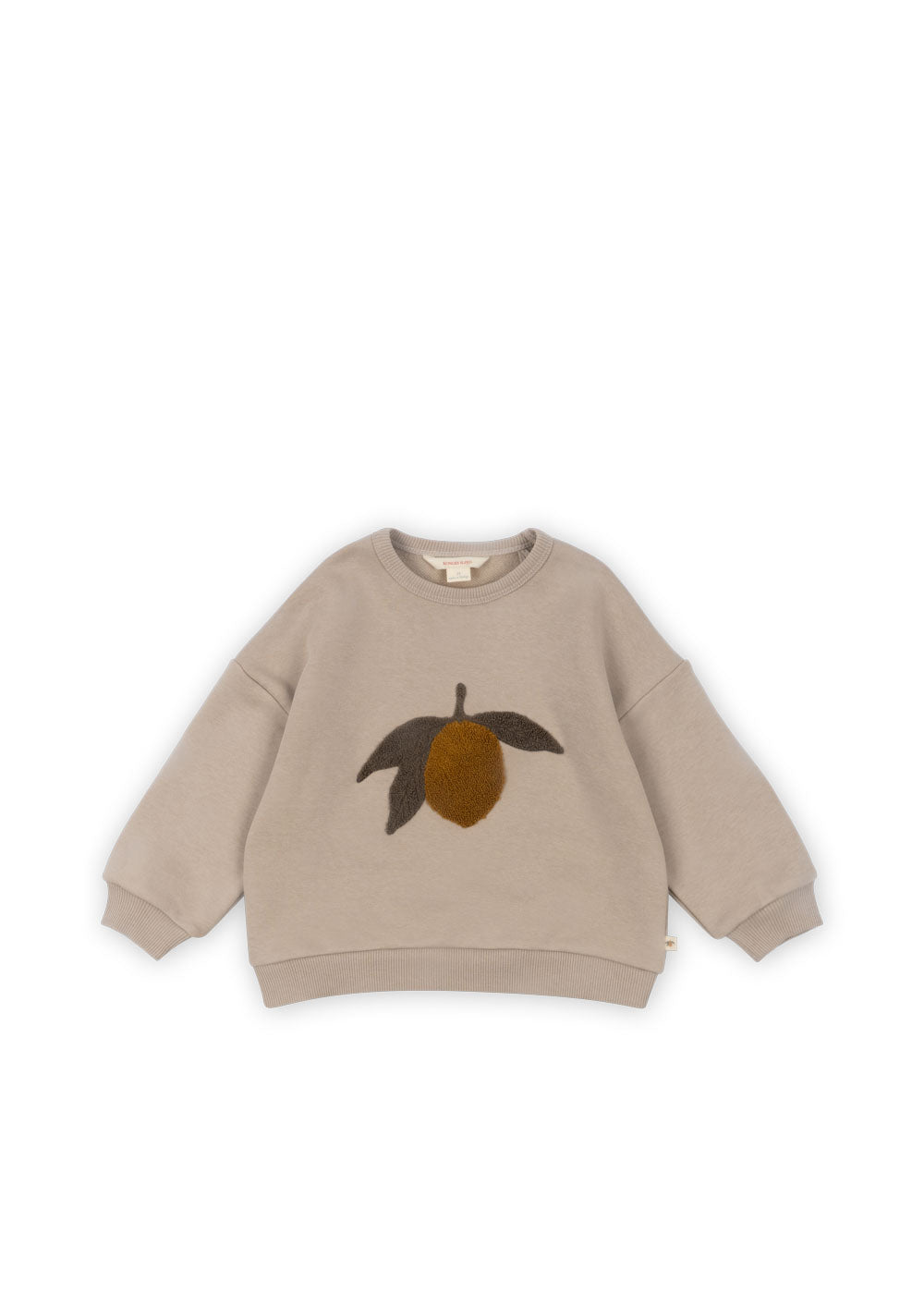 LOU TERRY SWEAT SHIRT OCS - oxford tan Konges Sløjd - enjoykidsus