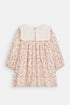 Louise Misha Arinola Dress in Carnation Vale Cream, product detail