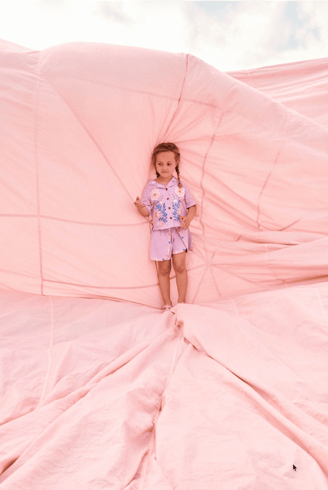 Louise Misha Asya Shorts in Parme Louise Misha