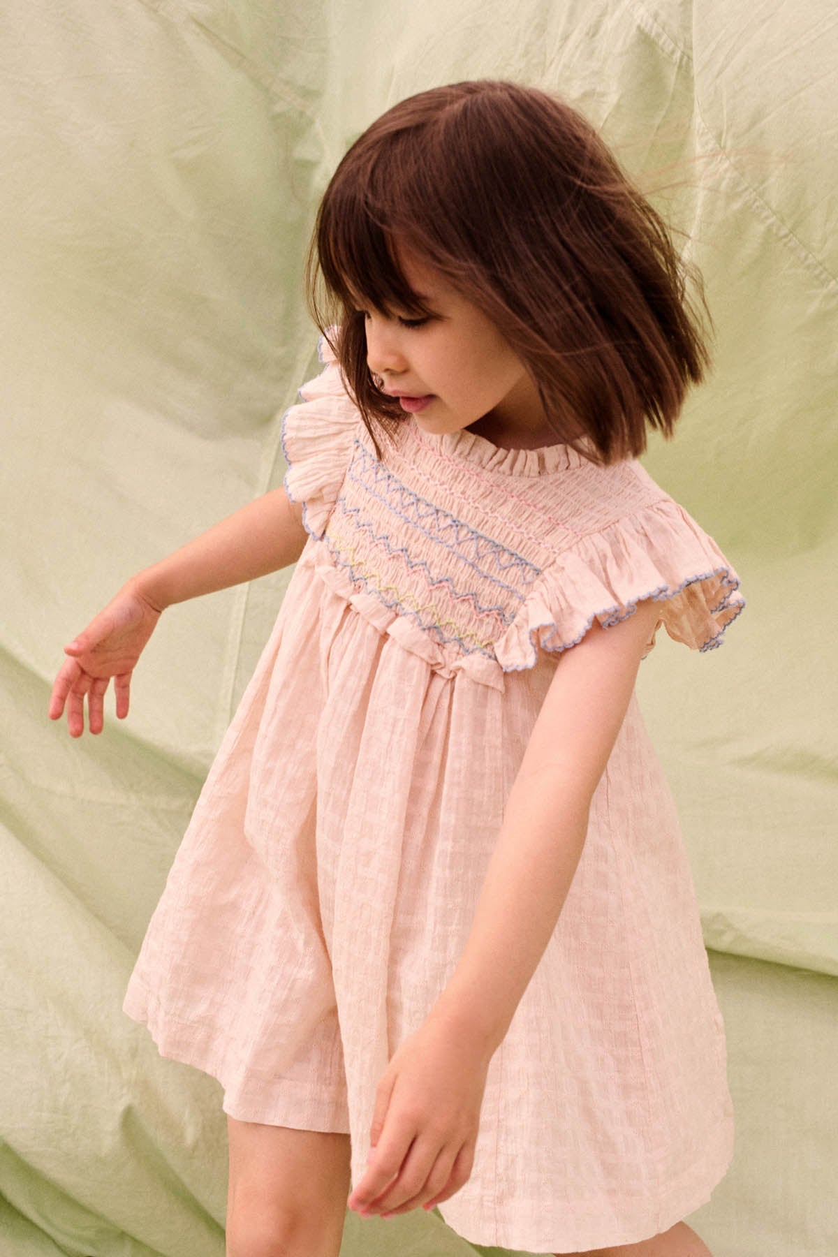Louise Misha Aurelina Dress in Cream Louise Misha