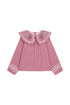 Louise Misha Blouse Clea – Raspberry Checks Louise Misha