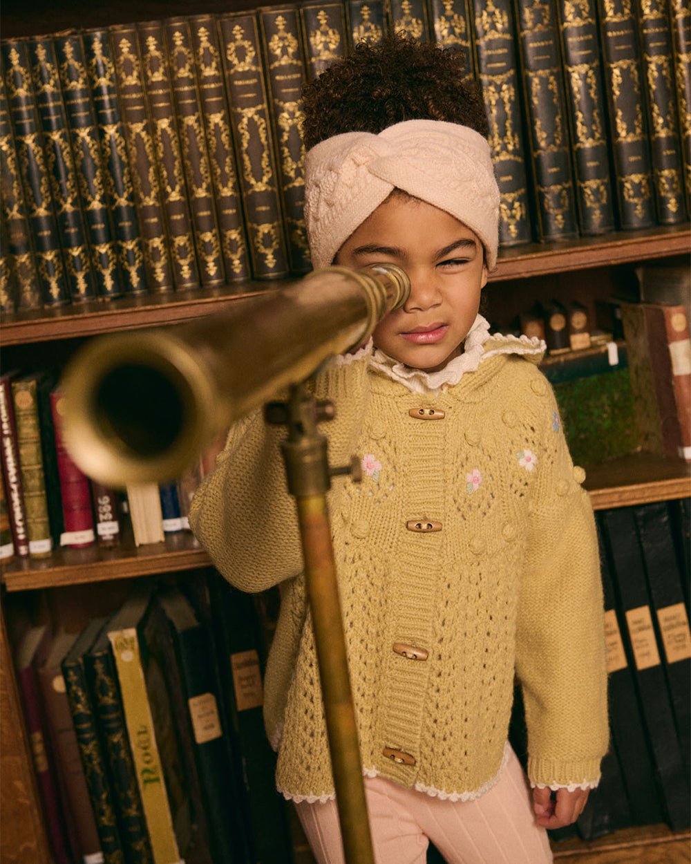 Louise Misha Cape Iona - Honey Louise Misha