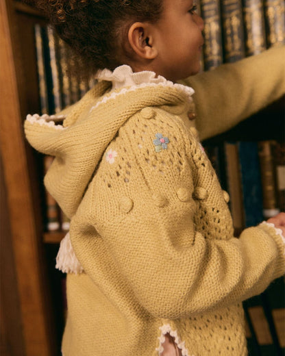 Louise Misha Cape Iona - Honey Louise Misha