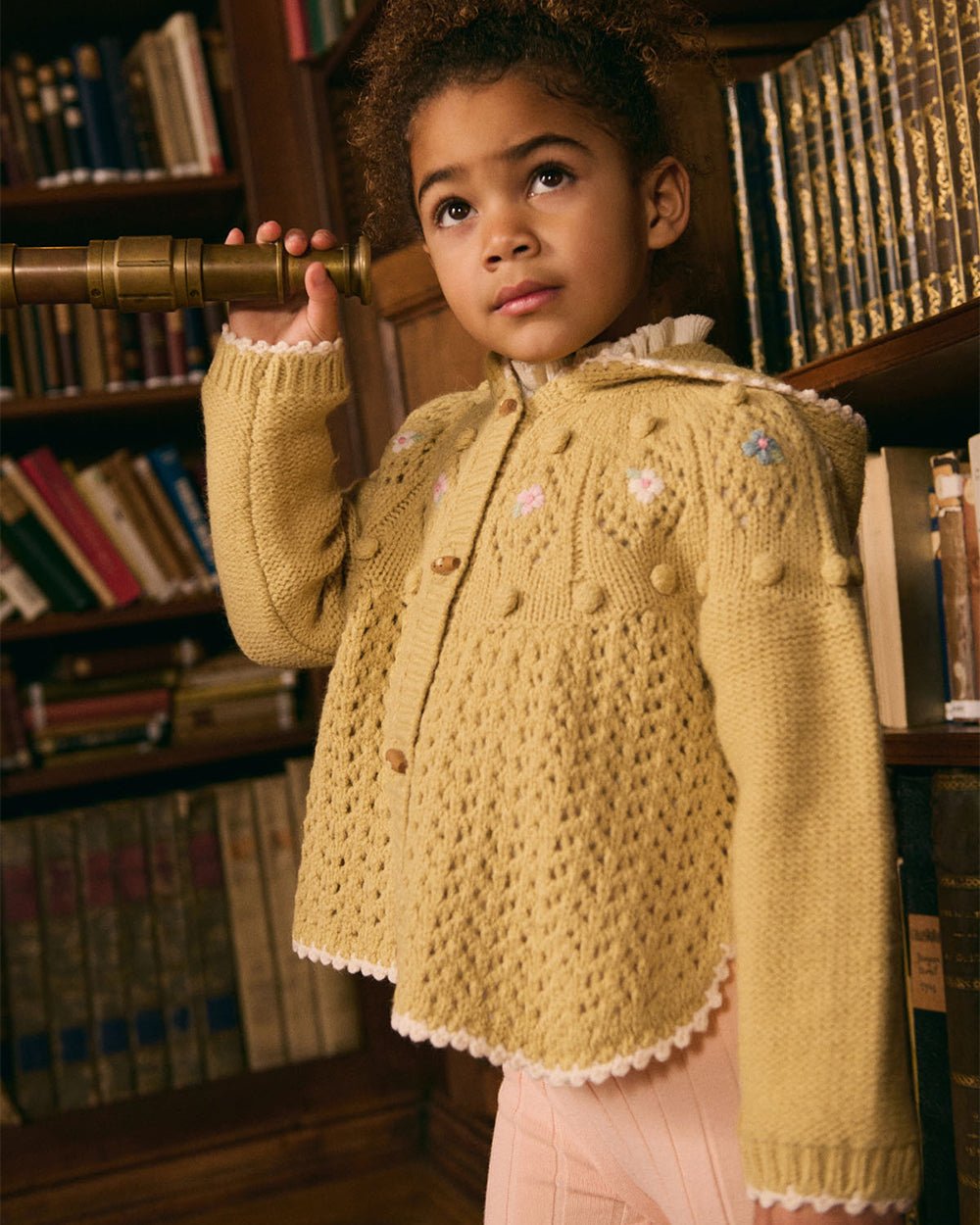 Louise Misha Cape Iona - Honey Louise Misha