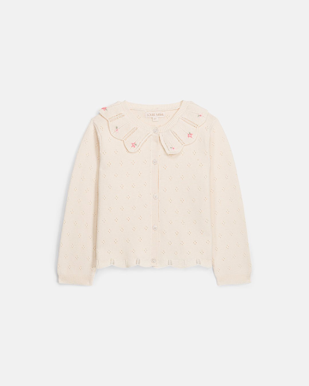 Louise Misha Cardigan Mynalette Cream Louise Misha