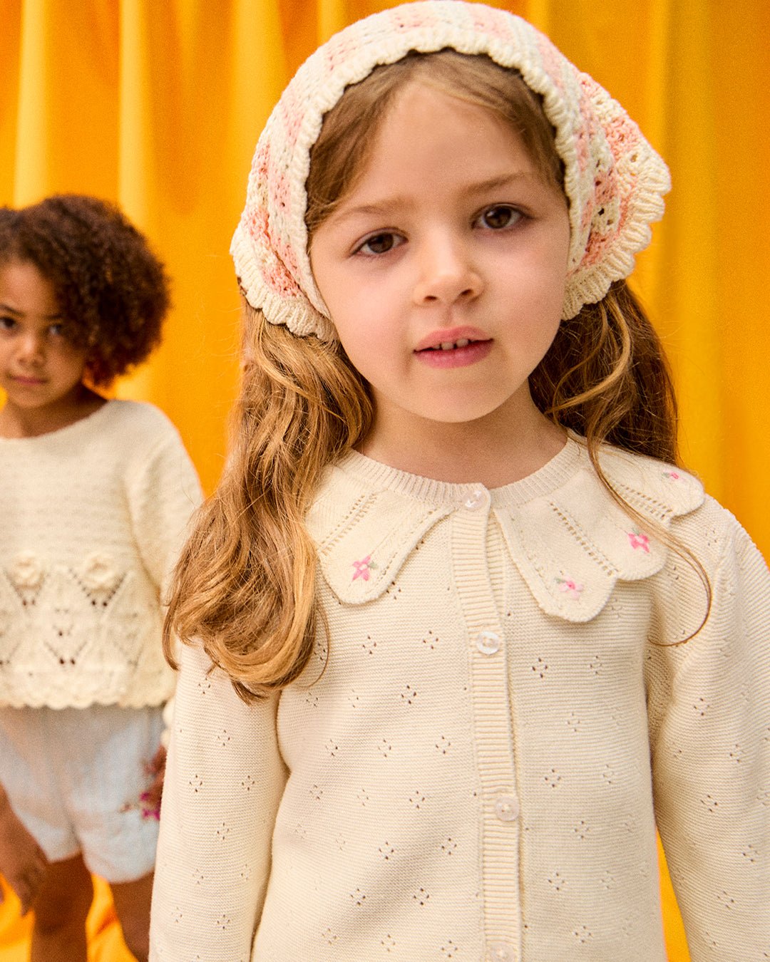 Louise Misha Cardigan Mynalette Cream Louise Misha