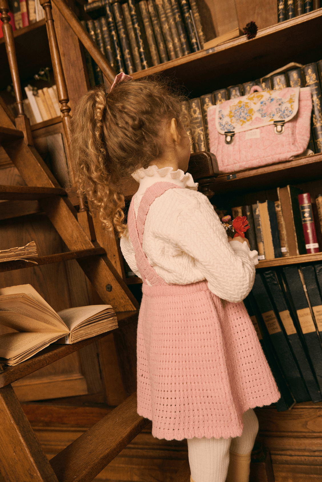 Louise Misha Dress Huguetta - Blush Louise Misha