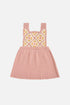 Louise Misha Dress Huguetta - Blush Louise Misha