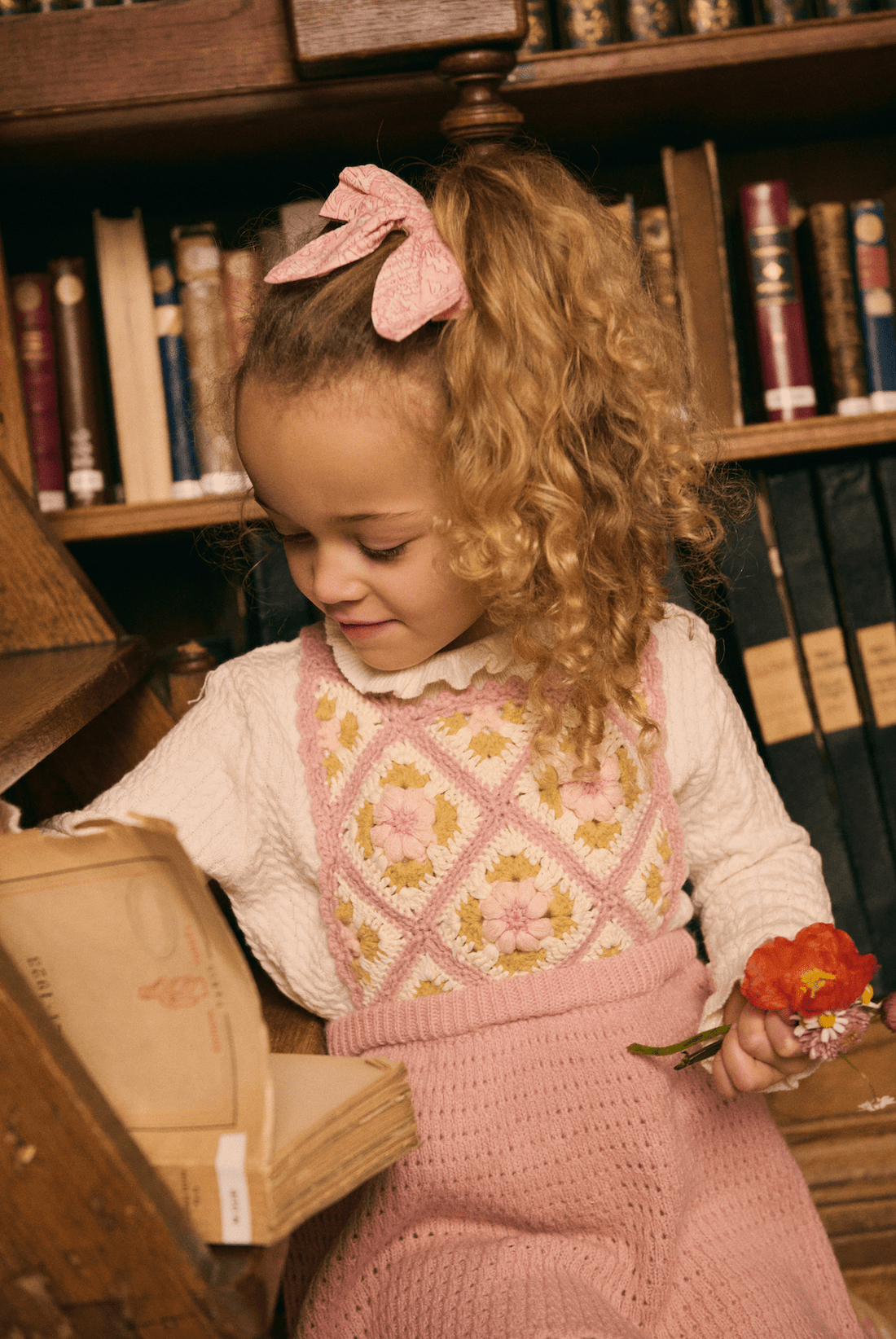 Louise Misha Dress Huguetta - Blush Louise Misha