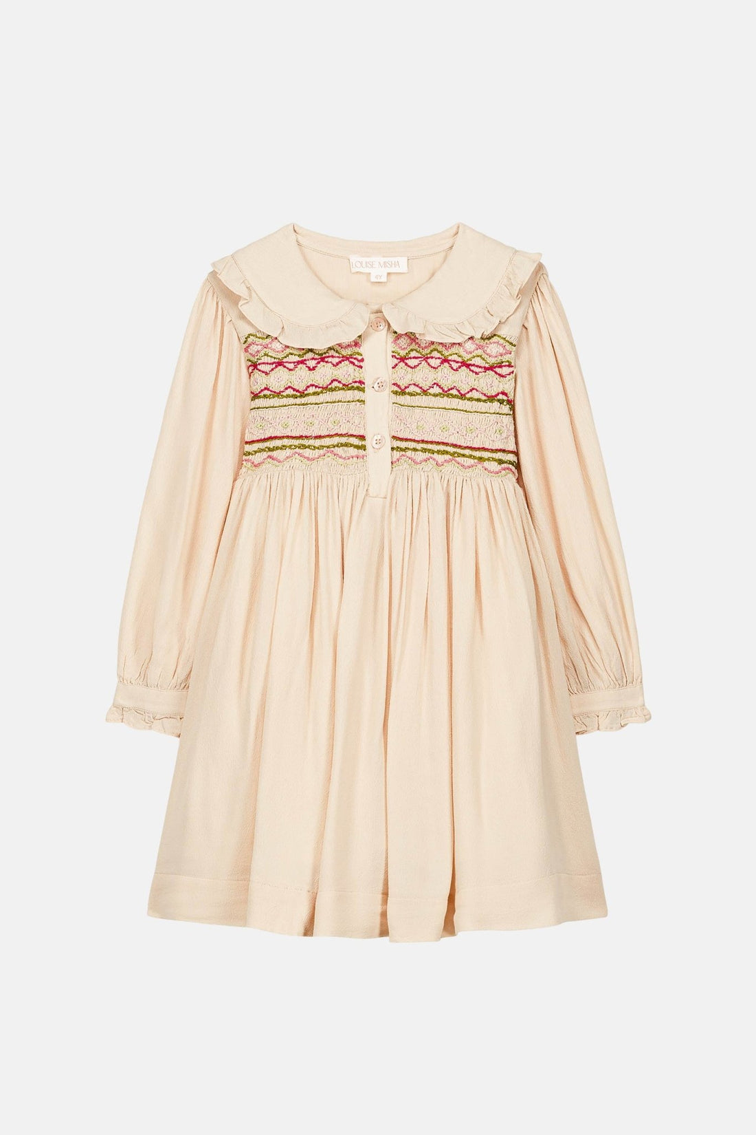 Louise Misha Dress Noor - Cream Louise Misha