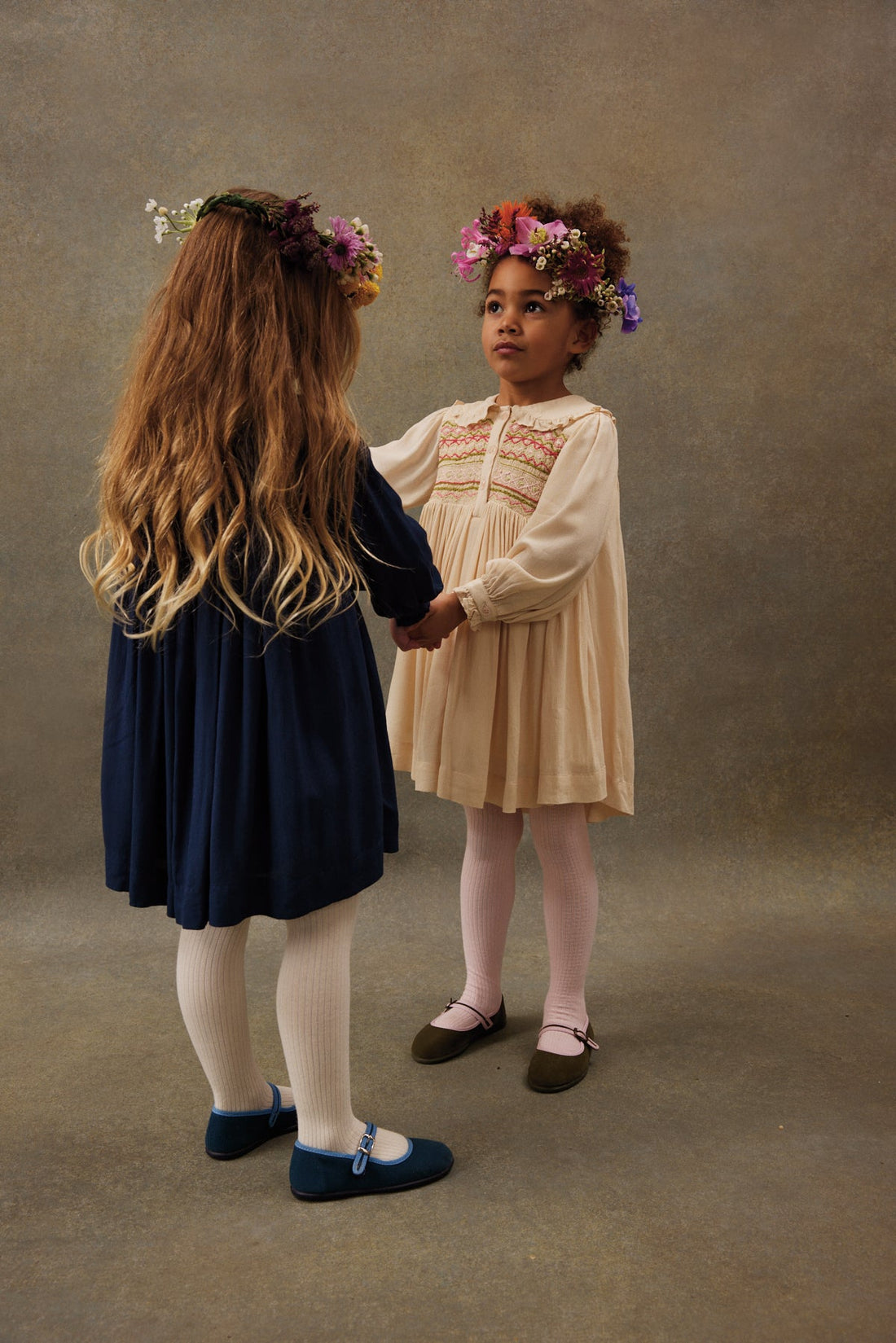 Louise Misha Dress Noor - Cream Louise Misha