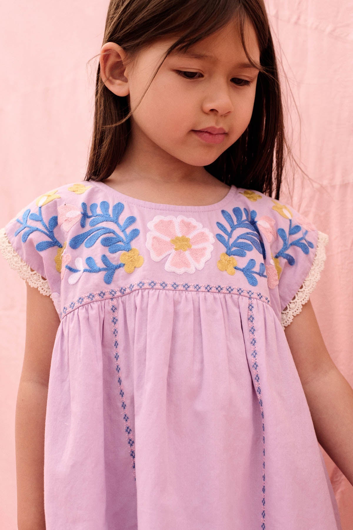 Louise Misha Dress Talula Parme Louise Misha