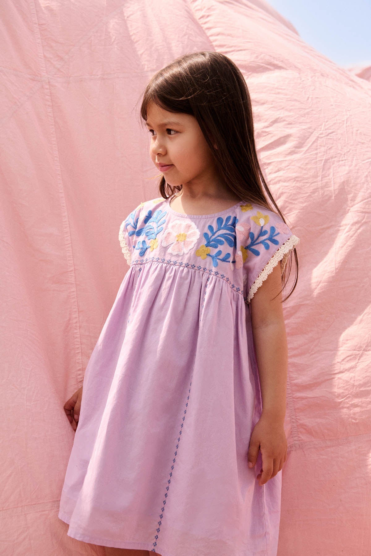 Louise Misha Dress Talula Parme Louise Misha