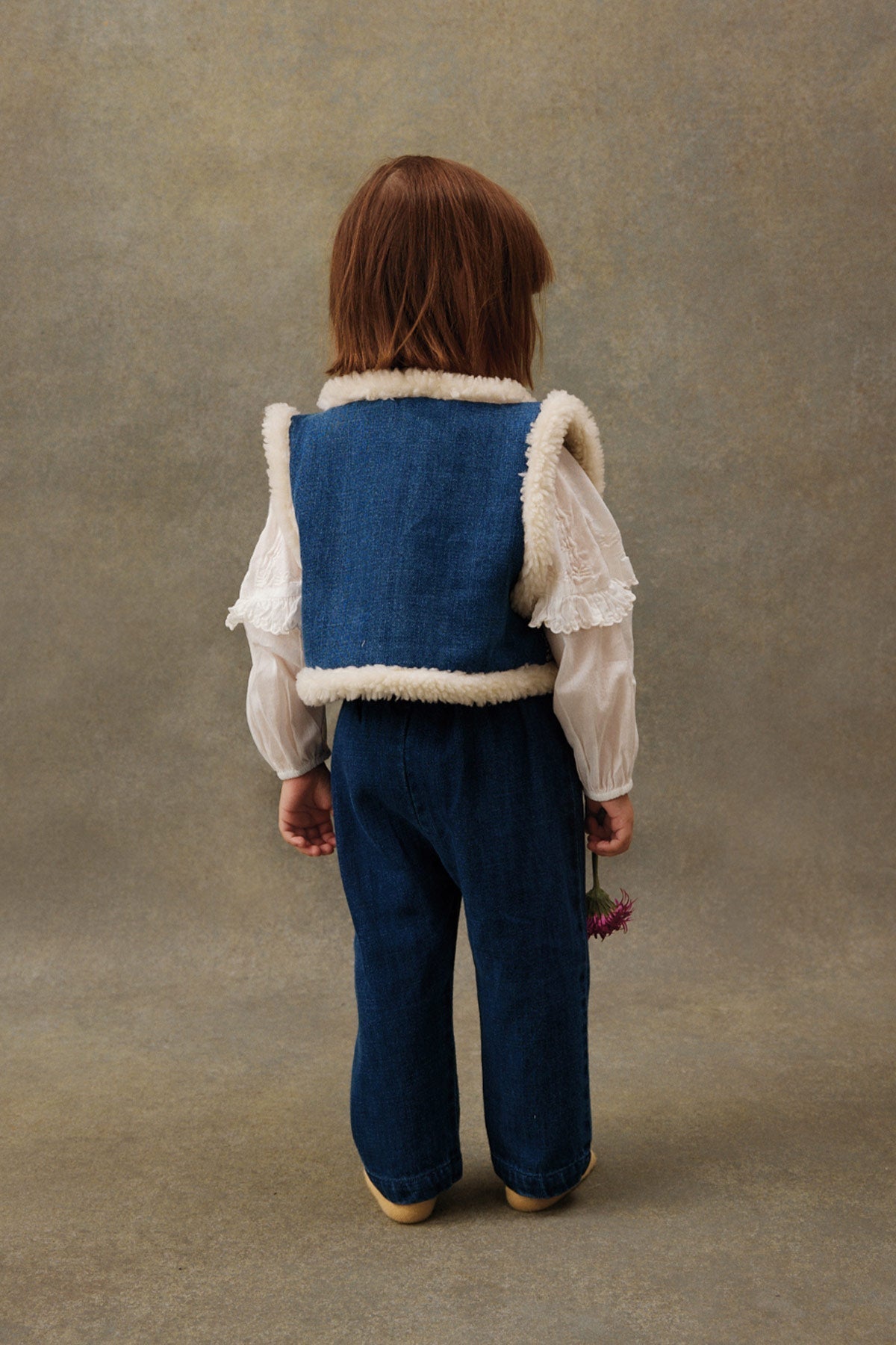 Louise Misha Flofia Pants – Soft Denim Baby Jeans Louise Misha