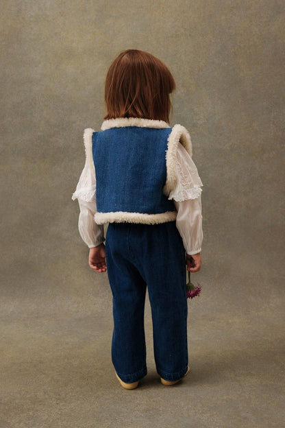 Louise Misha Flofia Pants – Soft Denim Baby Jeans Louise Misha