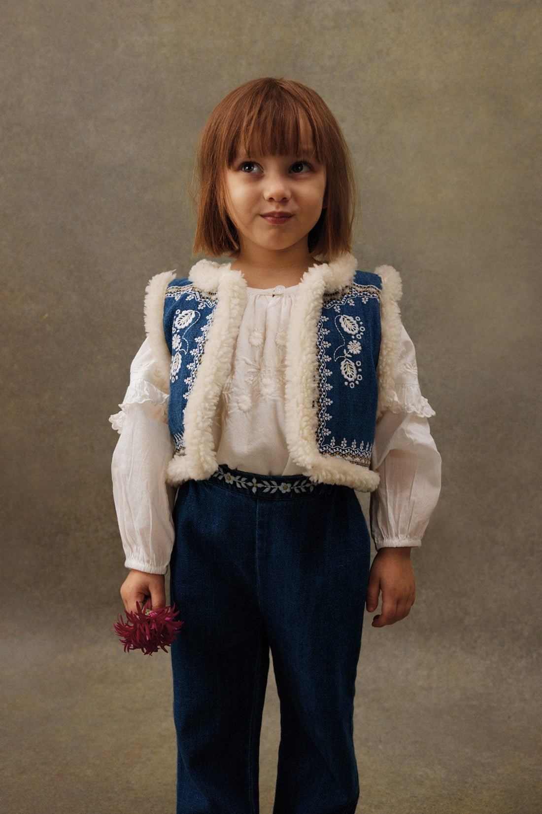 Louise Misha Flofia Pants – Soft Denim Baby Jeans Louise Misha